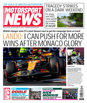 Cover of Motor Sport News