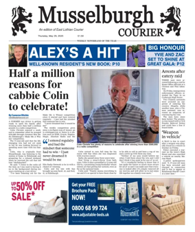 Cover of Musselburgh Courier