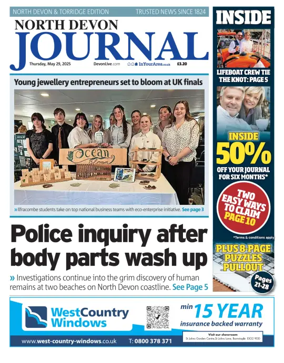 Cover of North Devon Journal