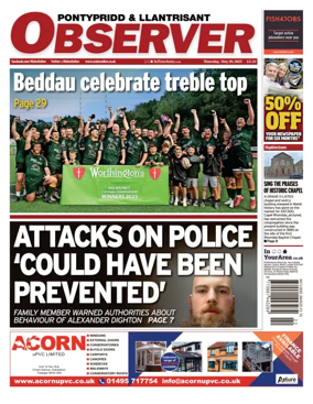 Cover of Pontypridd & Llantrisant Observer