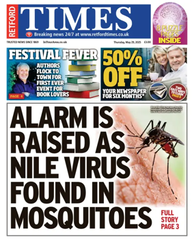 Cover of Retford Times