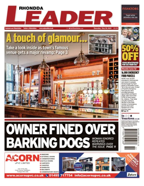 Cover of Rhondda Leader
