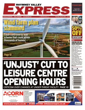 Cover of Rhymney Valley Express