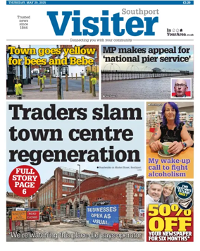 Cover of Southport Visiter