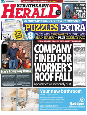 Cover of Strathearn Herald
