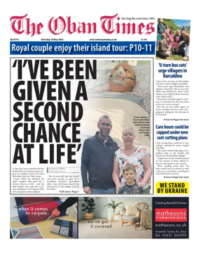 Cover of The Oban Times