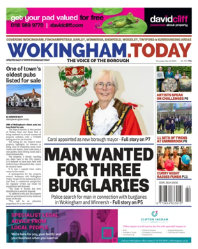 Cover of The Wokingham Paper
