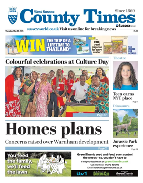Cover of West Sussex County Times