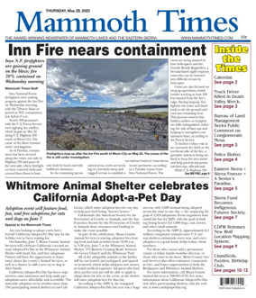 Cover of Mammoth Times