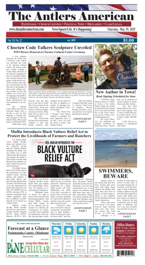 Cover of The Antlers American