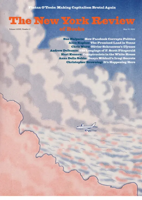 Cover of The New York Review of Books