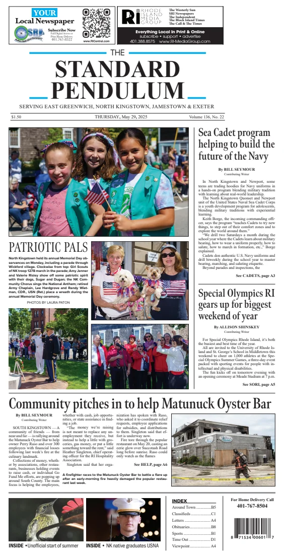 Cover of The Standard Times