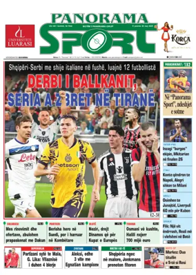 Cover of Panorama Sport (Albania)