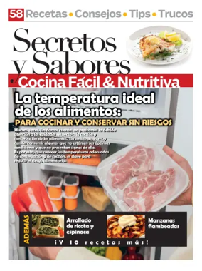 Cover of Secretos y Sabores de la cocina