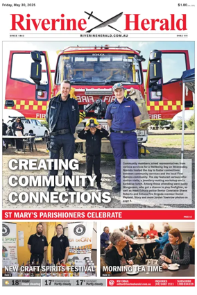 Cover of The Riverine Herald