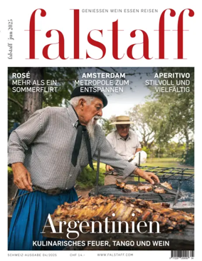 Cover of Falstaff Magazin (Schweiz)