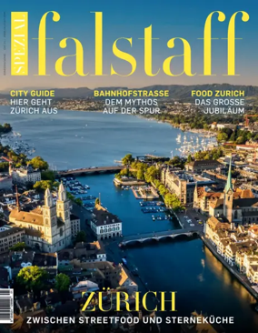 Cover of Falstaff Spezial (Schweiz)