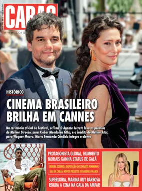 Cover of CARAS (Brazil)