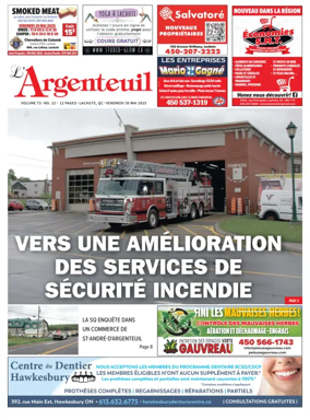 Cover of L'Argenteuil