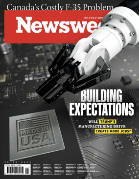 Cover of Newsweek International