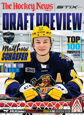 Cover of The Hockey News