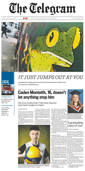 Cover of The Telegram (St. Johnâ€™s)