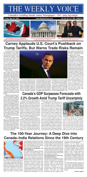 Cover of The Weekly Voice