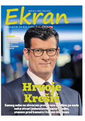 Cover of Ekran