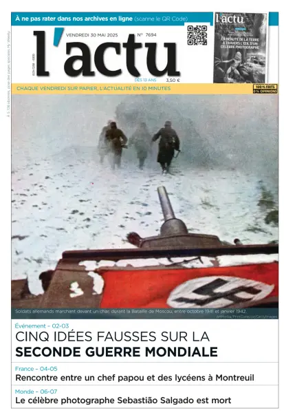 Cover of L'actu
