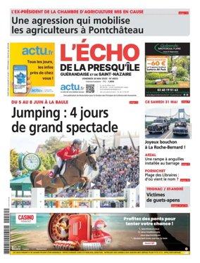 Cover of L'Écho de la Presqu'île (PG)