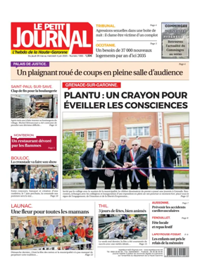 Cover of Le Petit Journal - L'hebdo du Pays Toulousain