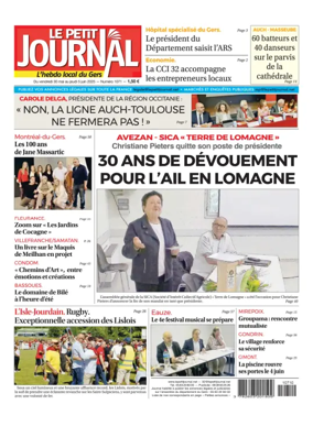Cover of Le Petit Journal - L'hebdo local du Gers