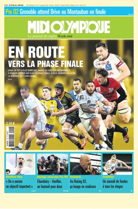 Cover of Midi Olympique