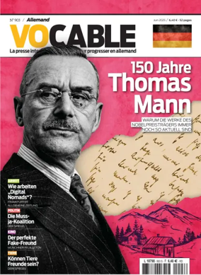 Cover of Vocable (Allemagne)