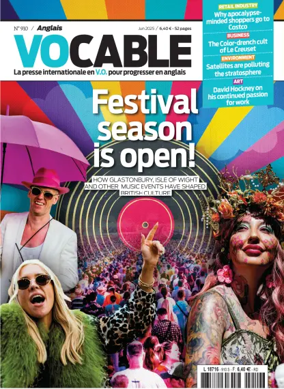 Cover of Vocable (Anglais)