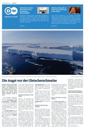 Cover of Deutsche Welle (German edition)