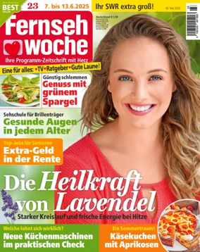 Cover of Fernsehwoche