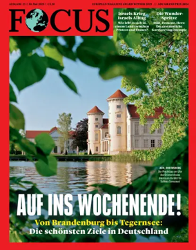 Cover of FOCUS Magazin