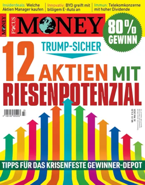 Cover of FOCUS Money