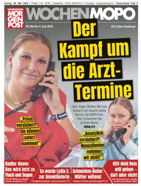Cover of Hamburger Morgenpost