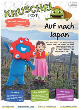 Cover of Kruschelpost