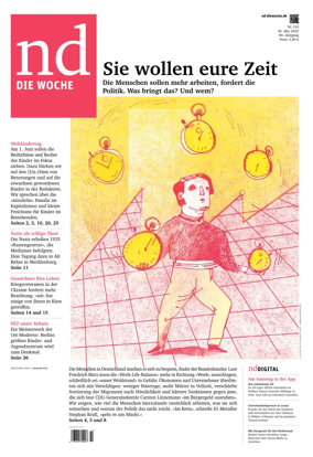 Cover of nd.DieWoche