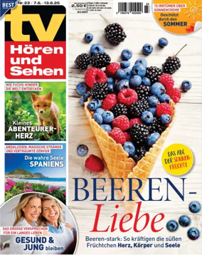 Cover of TV Horen und Sehen