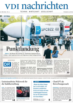 Cover of VDI Nachrichten