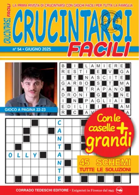Cover of Crucintarsi Facili