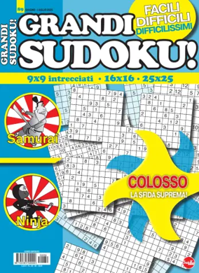 Cover of Grandi Sudoku