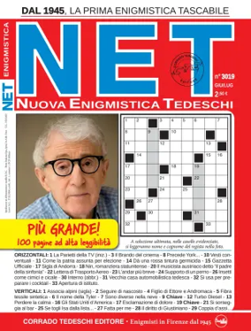 Cover of Nuova Enigmistica Tedeschi
