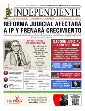 Cover of El Independiente