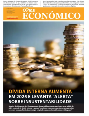 Cover of O Pais - Economico