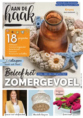 Cover of Aan de Haak